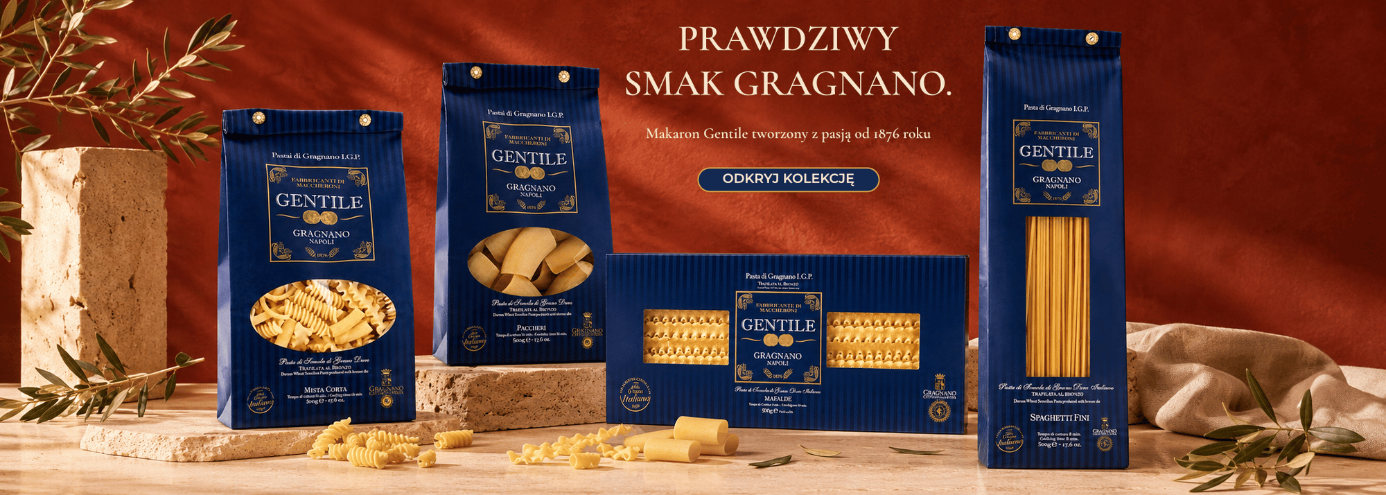 Makarony · pastificio-gentile