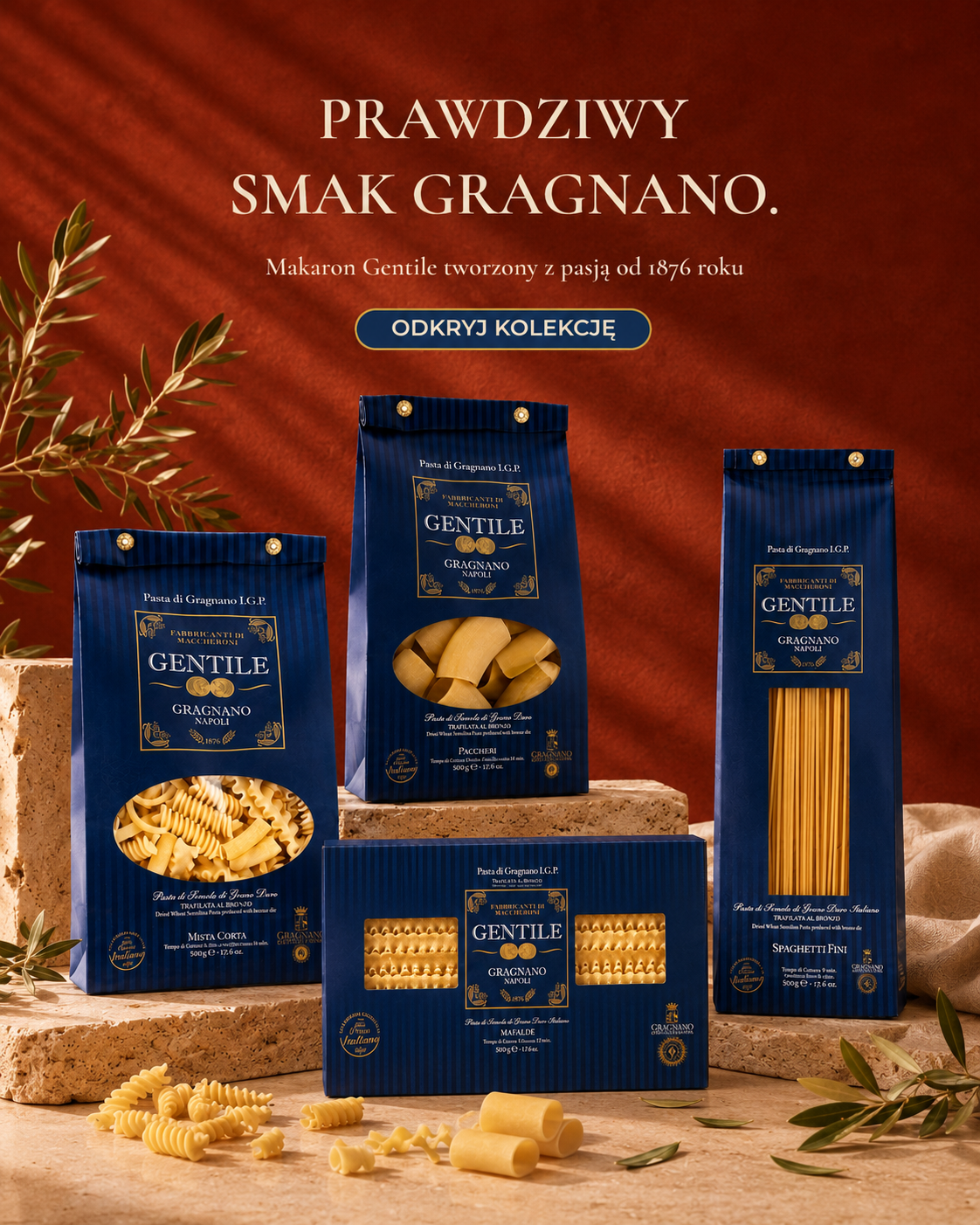 Makarony · pastificio-gentile